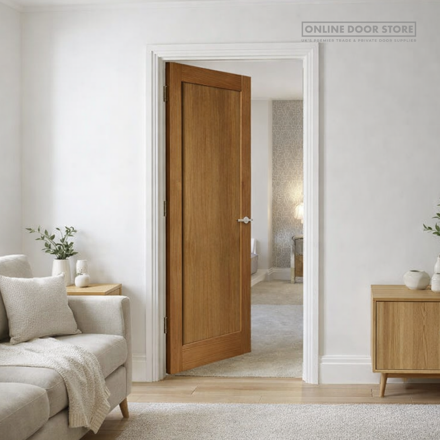 JB Kind Etna Oak Internal Door