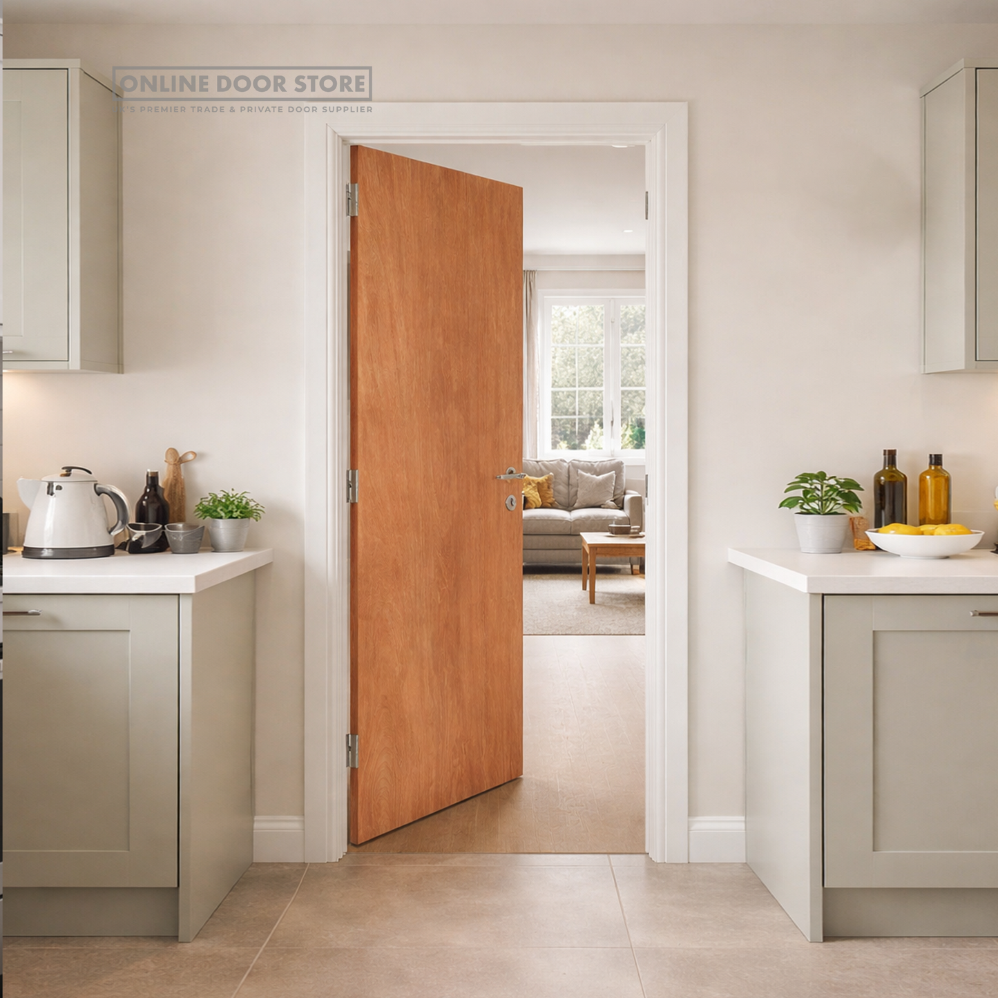 JB Kind IPLY Paintgrade Internal Door