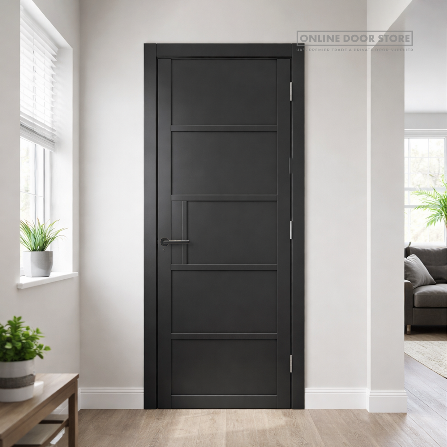 JB Kind Metro Black Internal Door