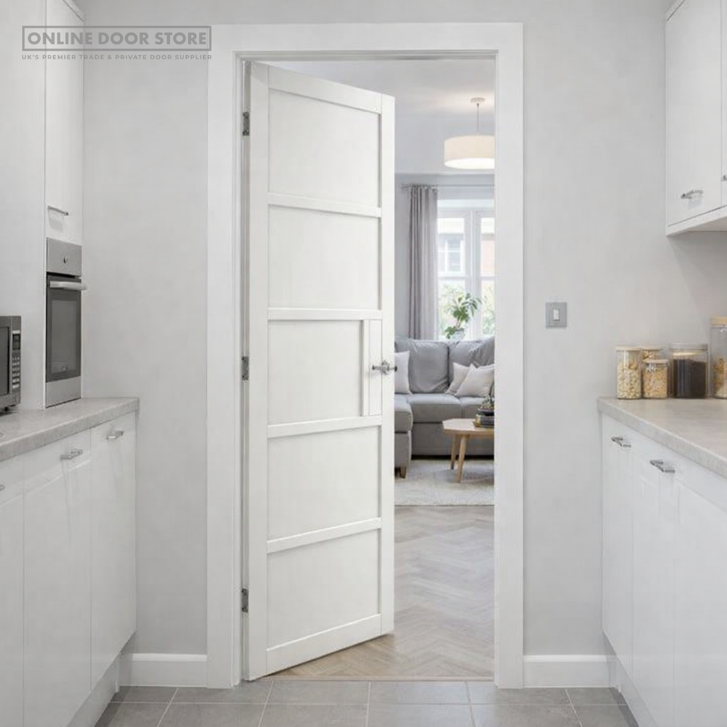 JB Kind Metro White Internal Door