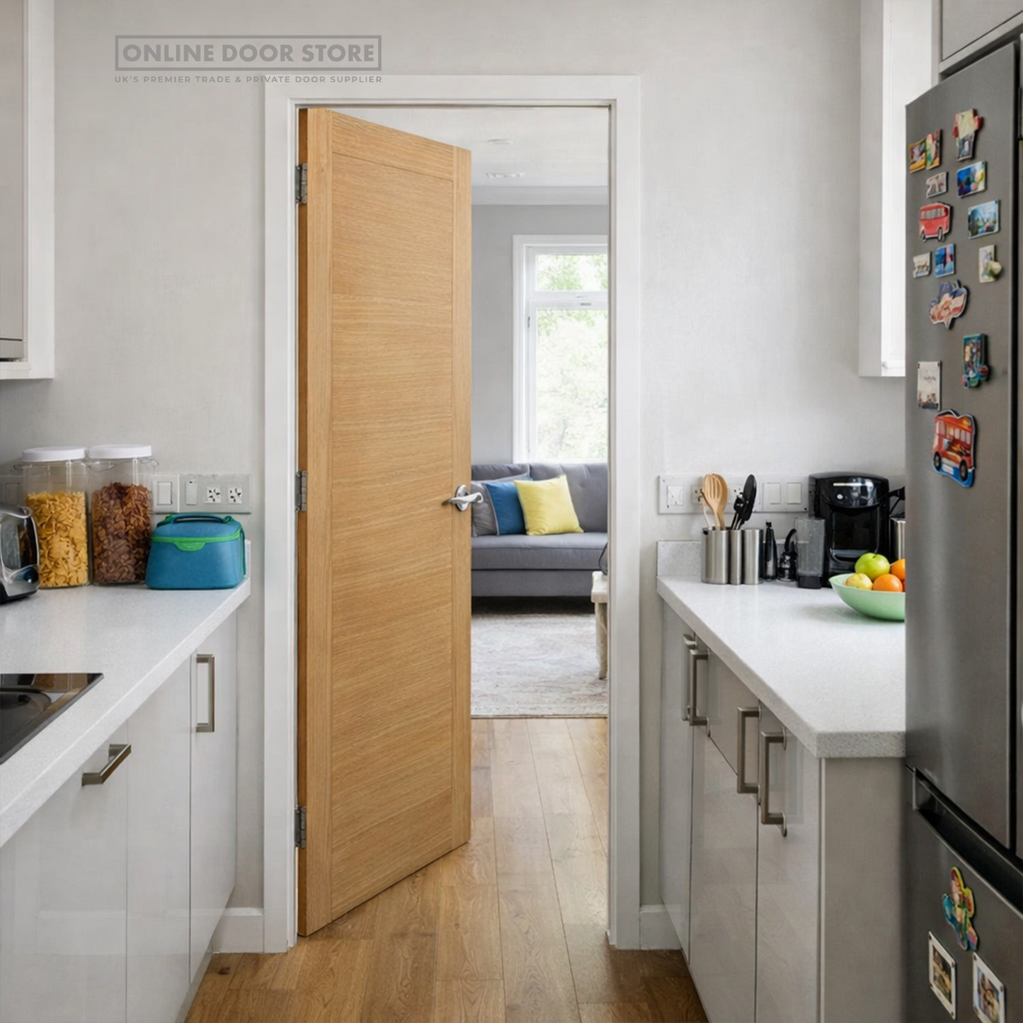 JB Kind Ostria Oak Internal FD30 Fire Door