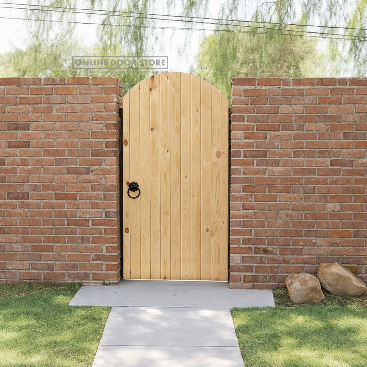 JB Kind Oxford External Arched Gate