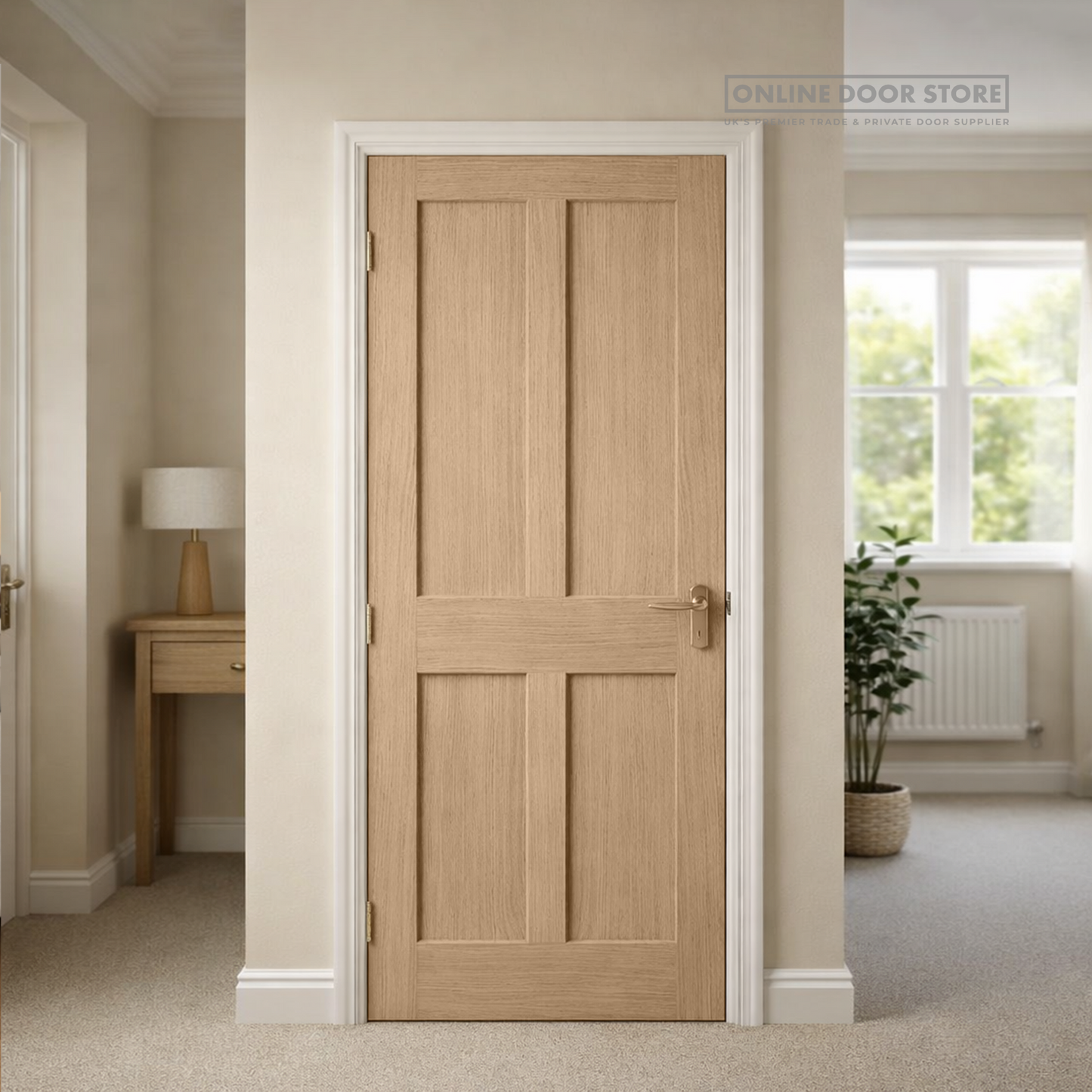 JB Kind Rushmore Oak Internal FD30 Fire Door