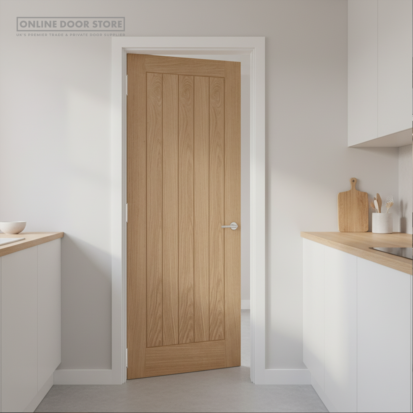 LPD Oak Belize FD30 Fire Door