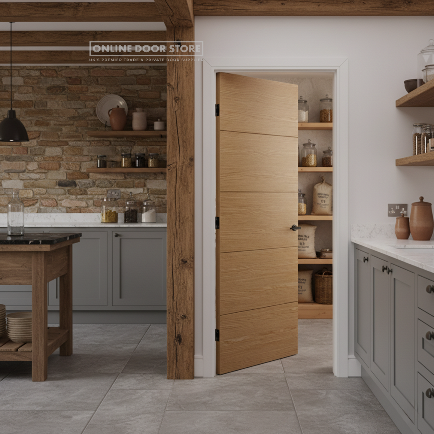 LPD Oak Lille Internal Door