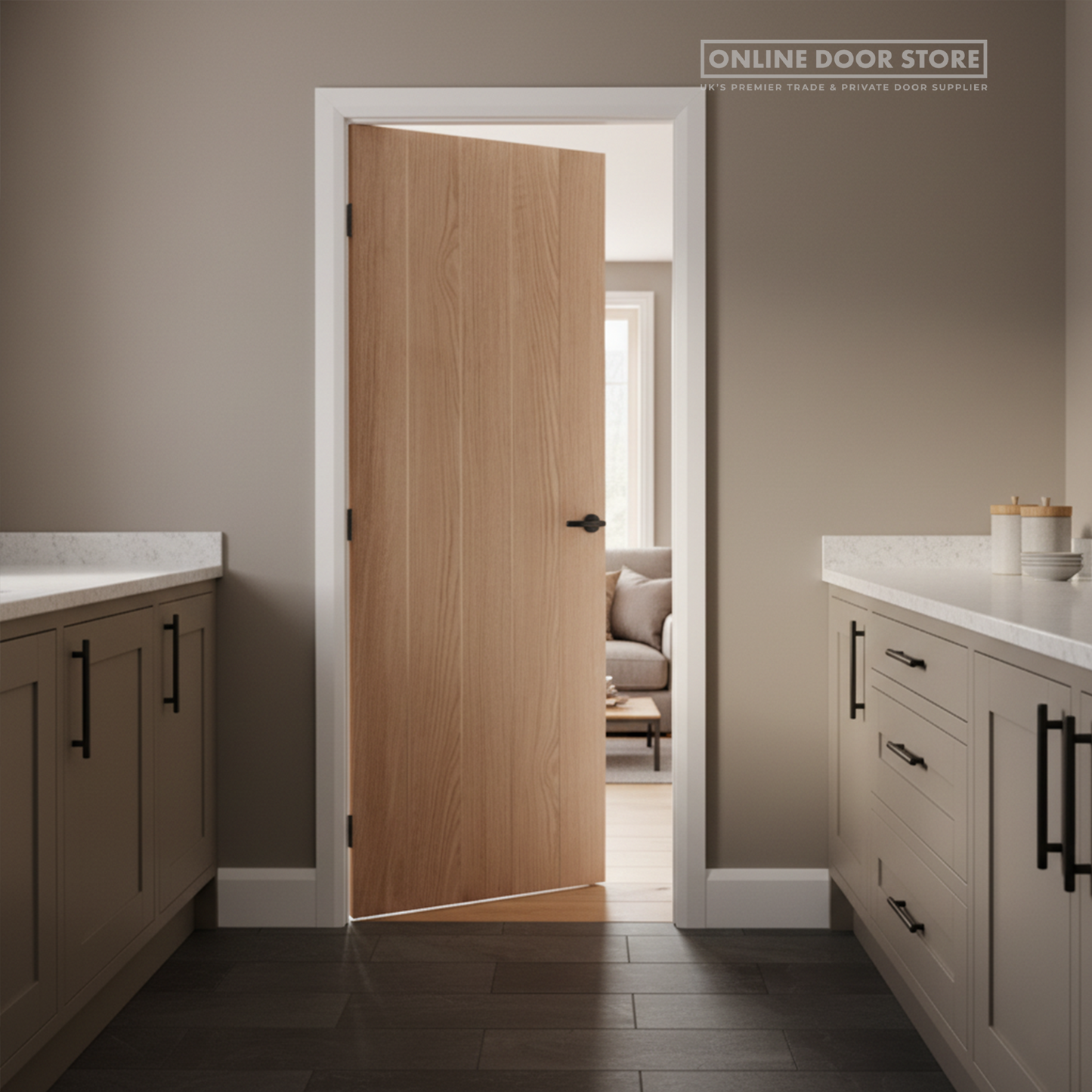 LPD Oak Wexford Internal Door