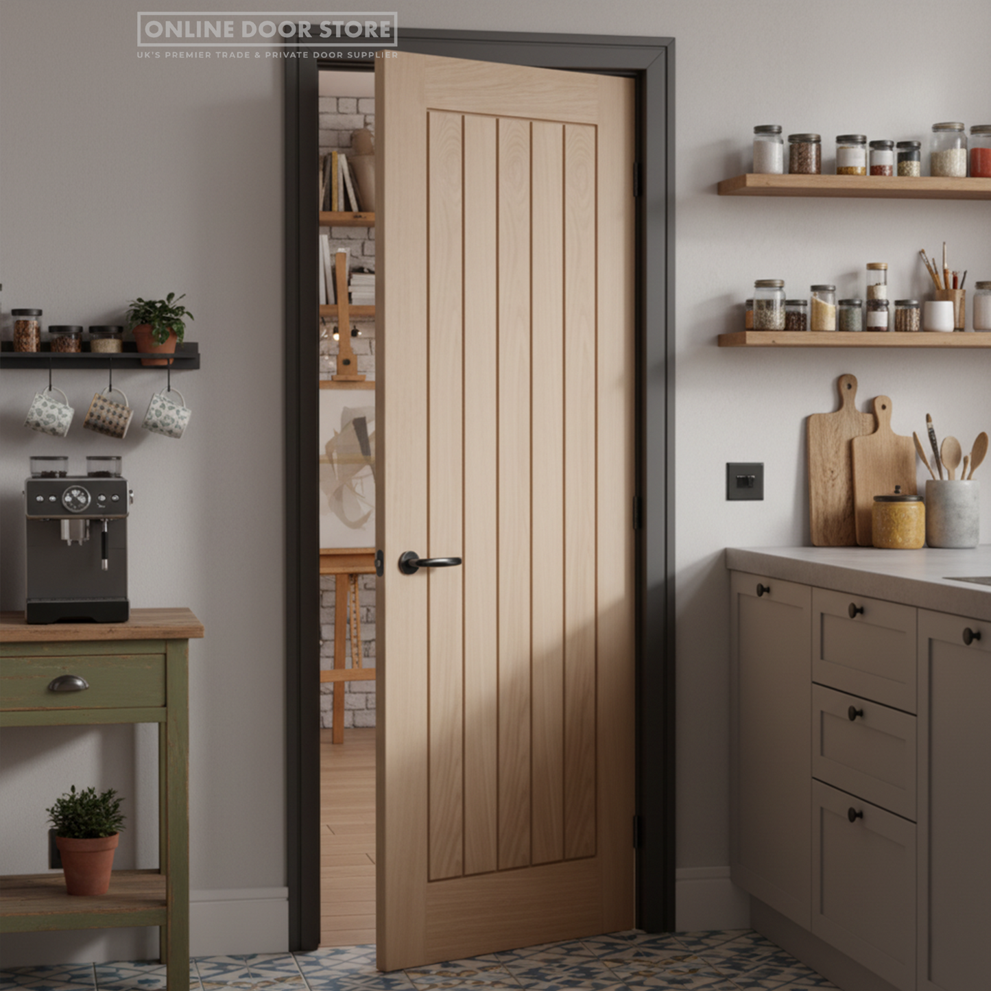LPD Pre-Finished Oak Belize Internal Door
