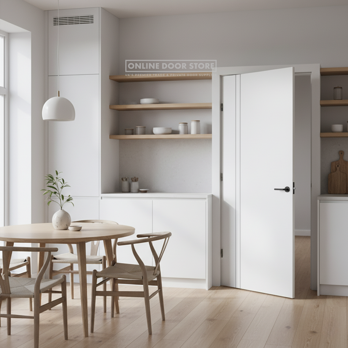 LPD Sierra Blanco Internal Door