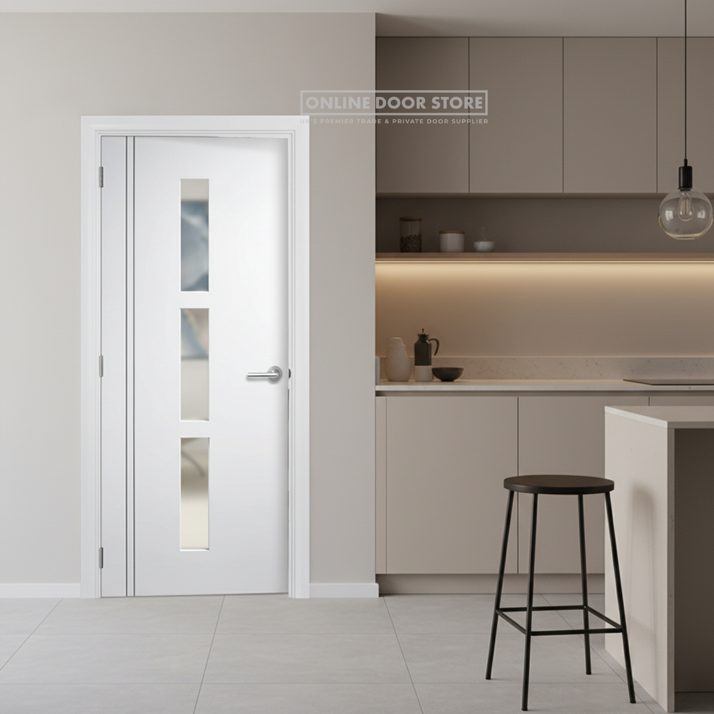 LPD Sierra Blanco Internal Glazed Door