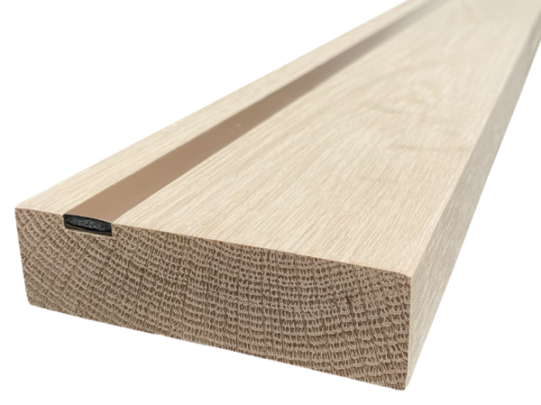 XL Joinery Internal Oak Fire Door Lining Set with Intumescent Strip