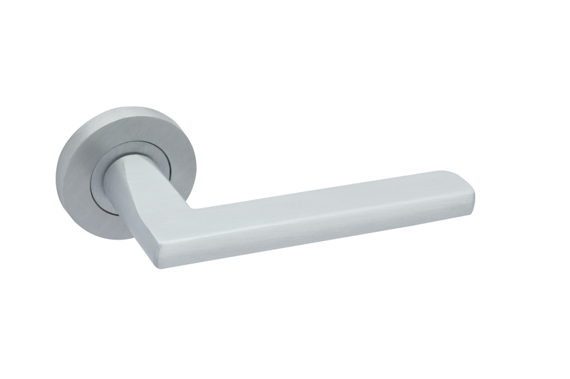 LPD Parma Satin Chrome Tone Privacy Handle Pack