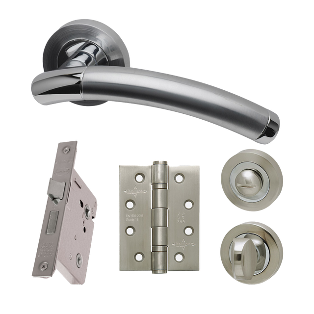 LPD Saturn Privacy Handle Hardware Pack