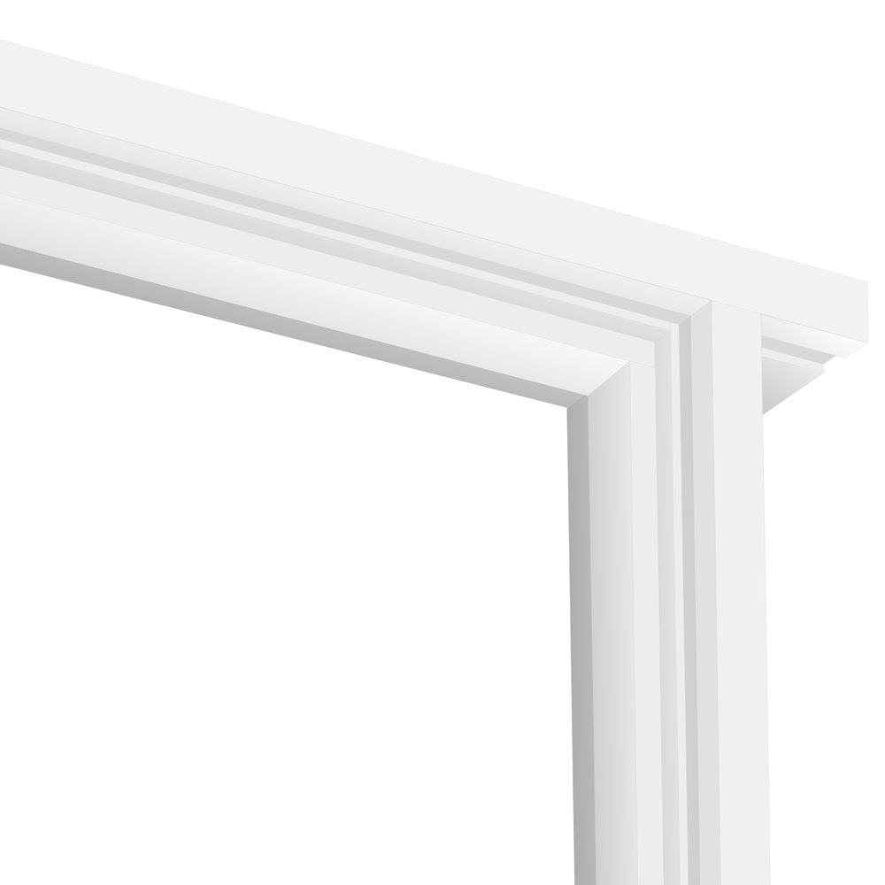 JB Kind Fire Rated White Primed Universal Door Lining Set
