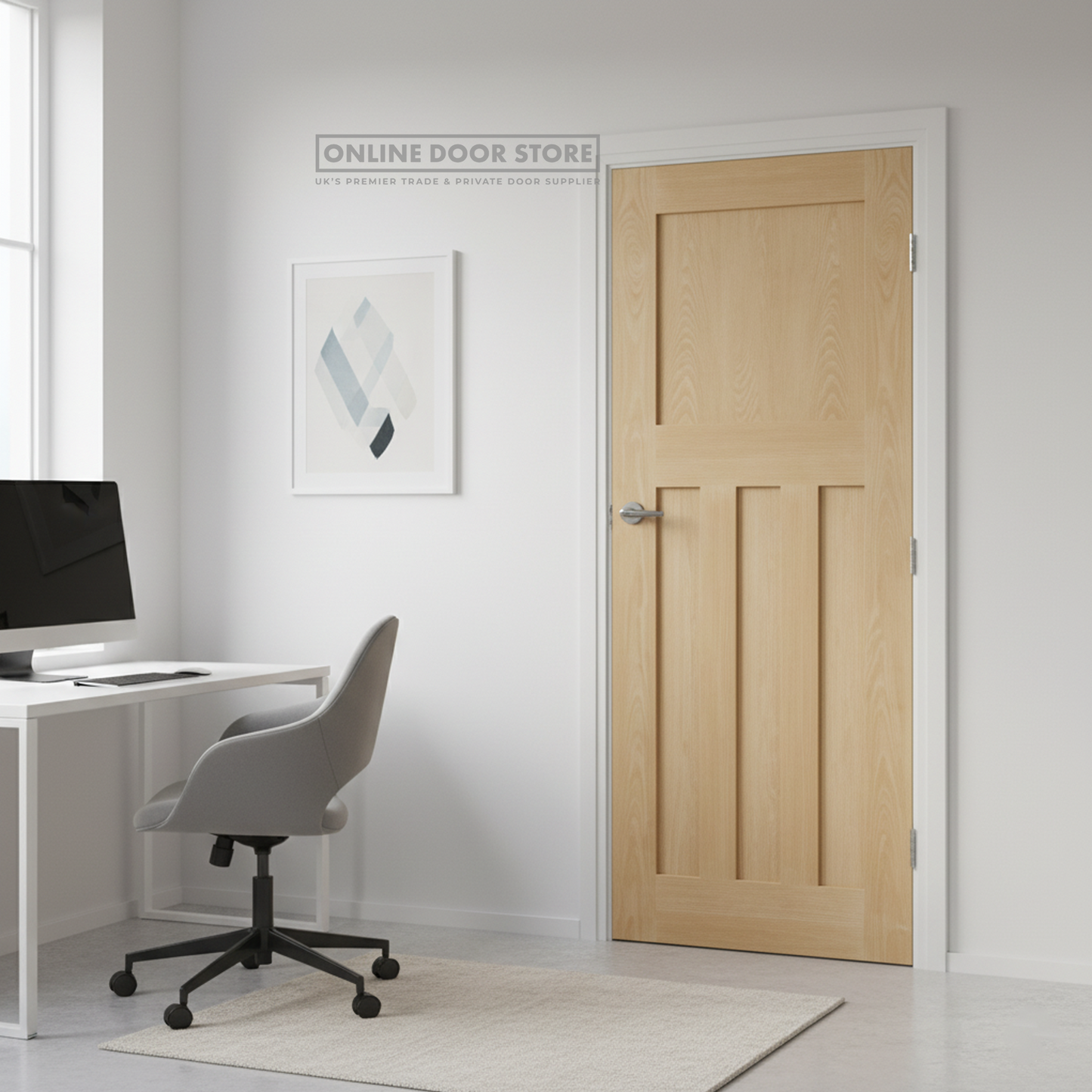 XL Joinery DX 1930's Pre-Finished Oak Internal Door