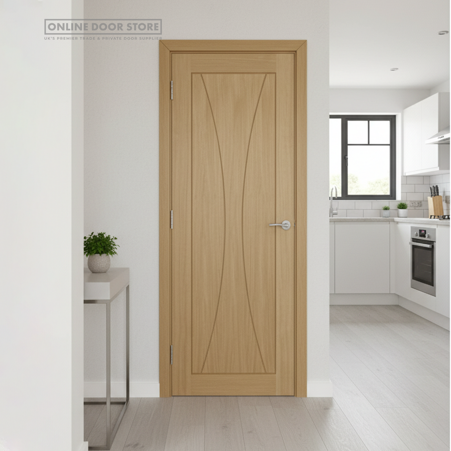 XL Joinery Verona Oak FD30 Fire Door