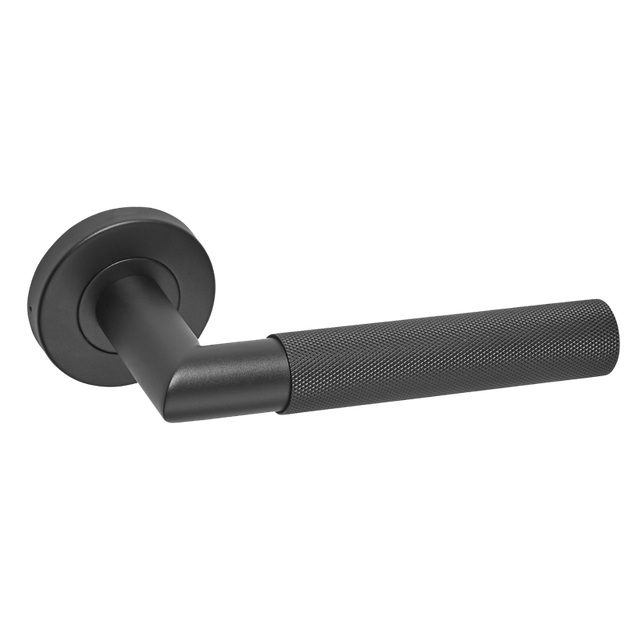 LPD Zurich Matt Black Handle Privacy Hardware Pack