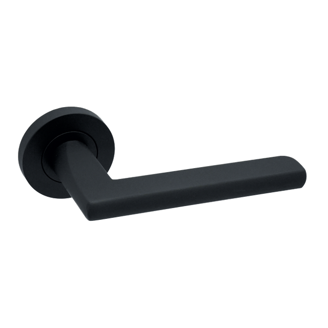 LPD Parma Matt Black Privacy Handle Pack