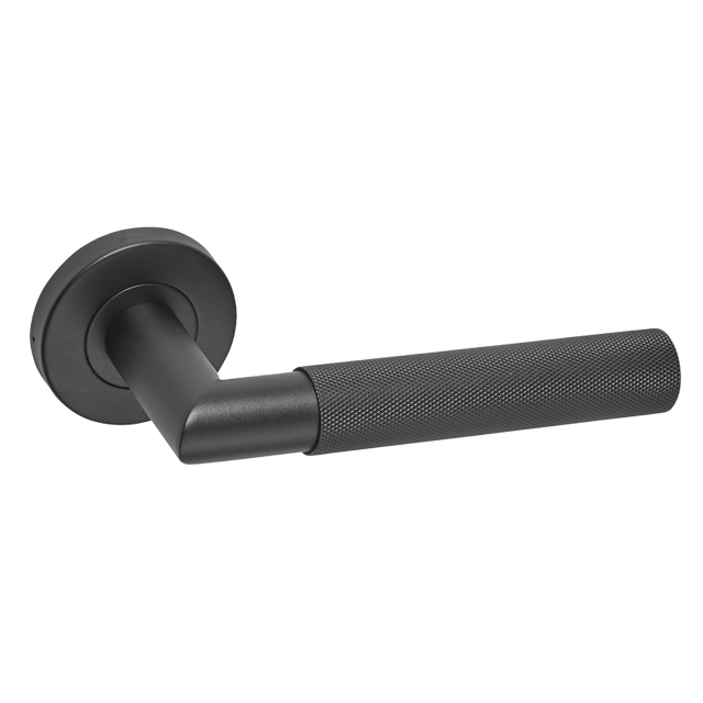 LPD Zurich Matt Black Handle Hardware Pack