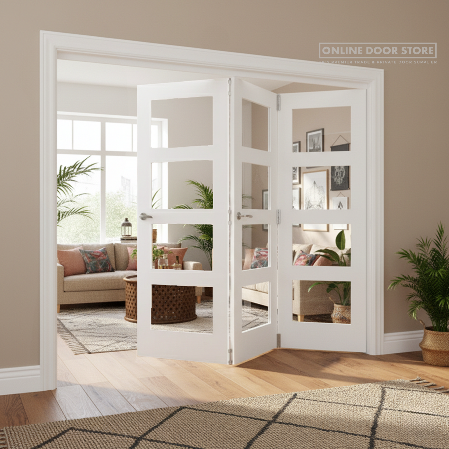 Why Internal Glazed Doors are the Latest Secret Interior Design Trend