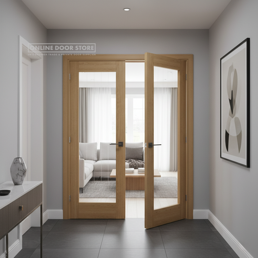 Internal Glazed Doors - Maximise Light in Your Home