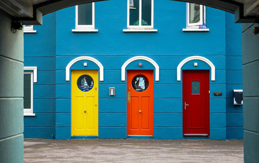 Front door colours