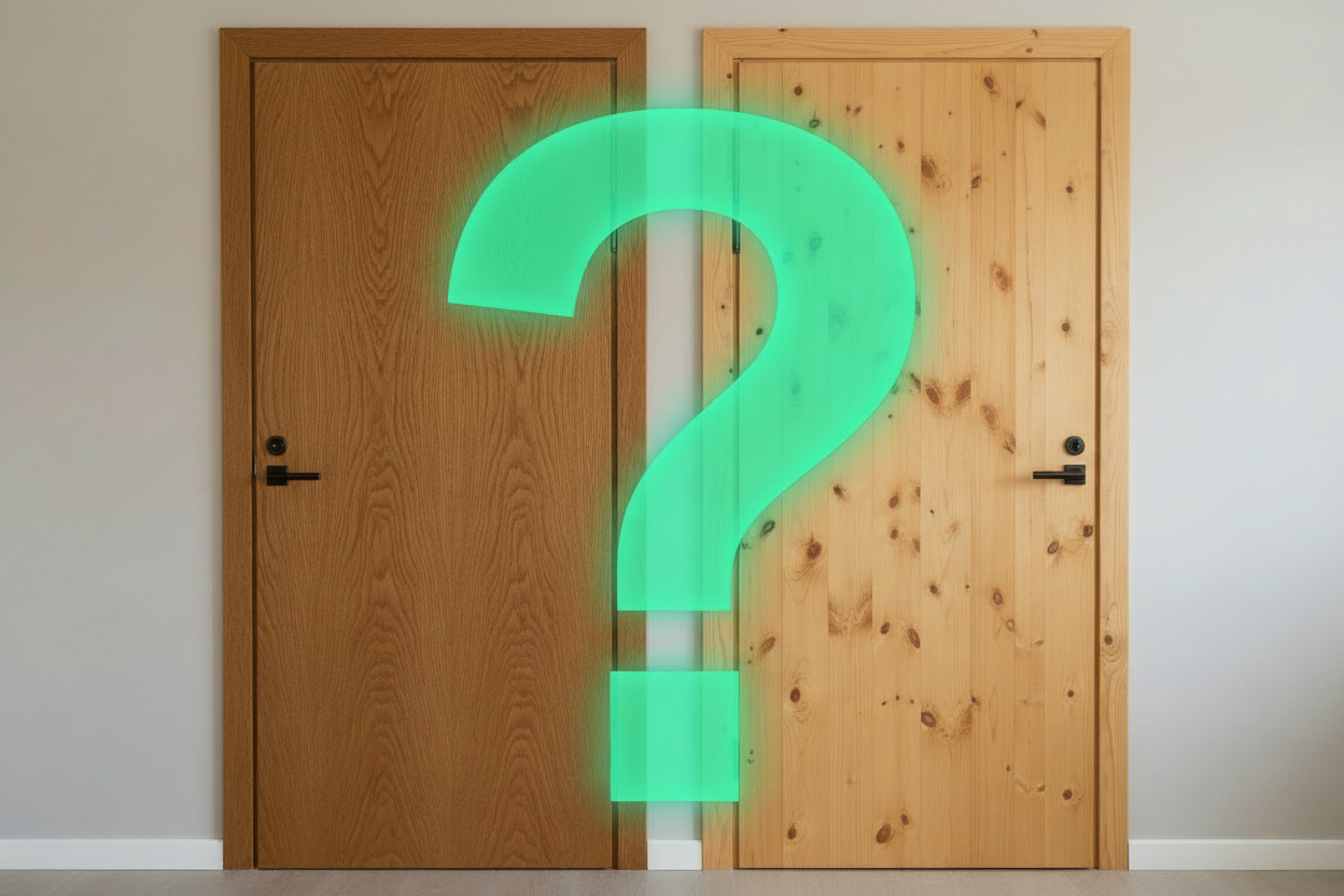 Oak vs Pine Doors - Expert Comparison Guide