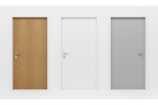 different door finishes