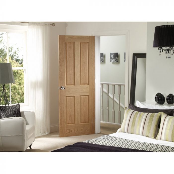 Victorian Doors in the Bedroom