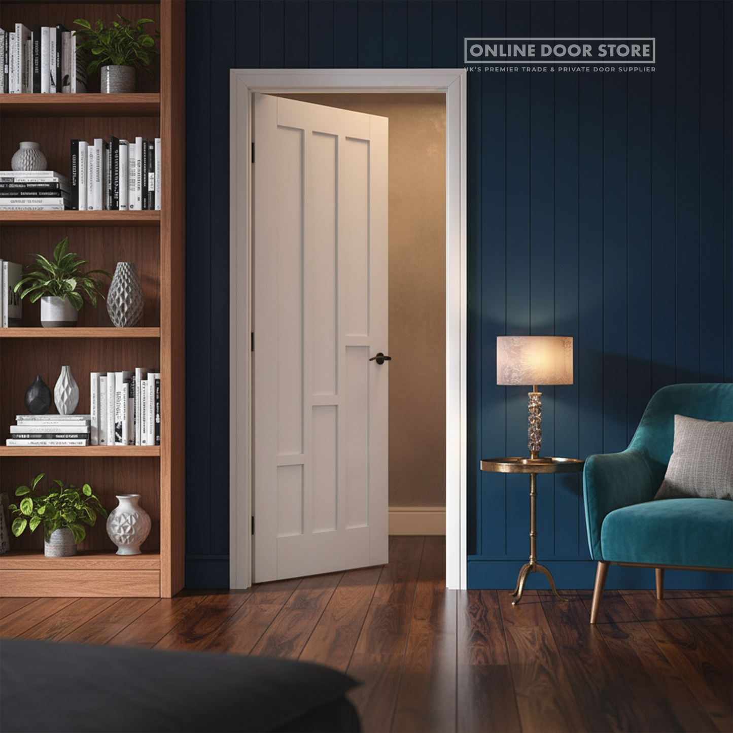 LPD White Coventry Internal Door