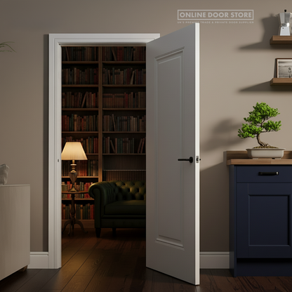 LPD White Eindhoven FD30 Fire Door