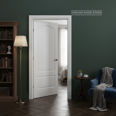 LPD White Kent 2-Panel Internal Door