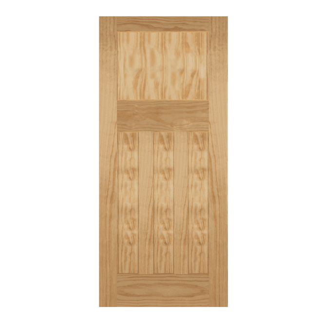 Mendes 1930's Un-Finished Pine 4 Panel Internal Door