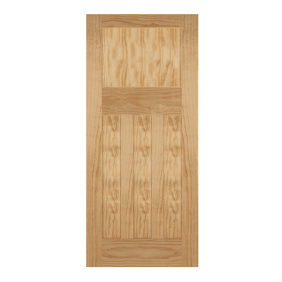 Mendes 1930's Un-Finished Pine 4 Panel Internal Door
