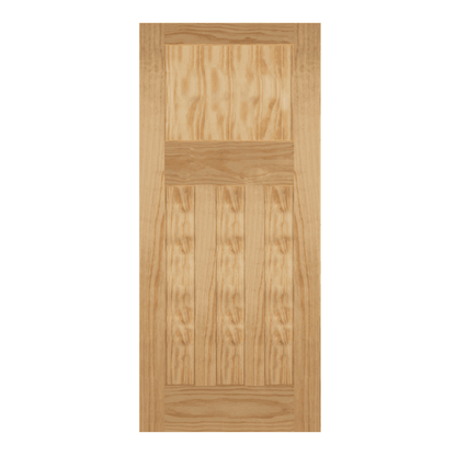 Mendes 1930's Un-Finished Pine 4 Panel Internal Door