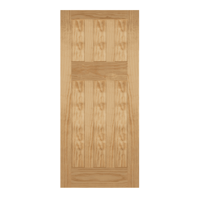 Mendes 1930's Un-Finished Pine 6 Panel Internal Door