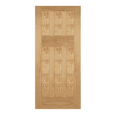 Mendes 1930's Un-Finished Pine 6 Panel Internal Door