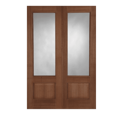 Mendes Chiswick Hardwood Unglazed External Door Pair