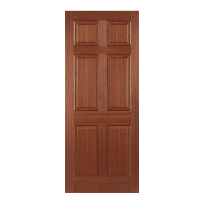 Mendes Colonial 6 Panel Hardwood External Door