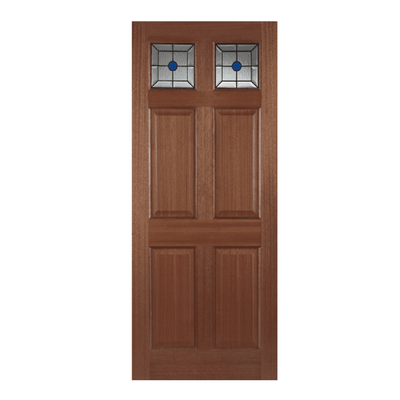 Mendes Colonial Top Light Leaded Glazed External Door