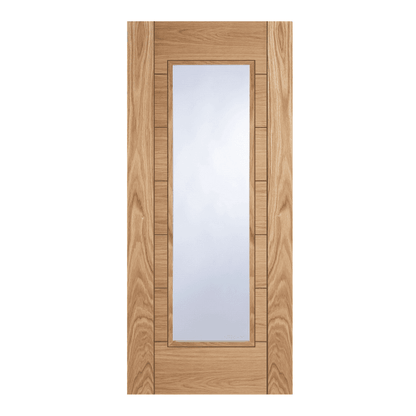 Mendes Corsica Pre-Finished Oak Glazed FD30 Fire Door