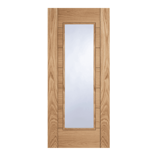 Mendes Corsica Pre-Finished Oak Internal Glazed Door
