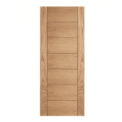Mendes Corsica Pre-Finished Oak Panelled FD30 Fire Door
