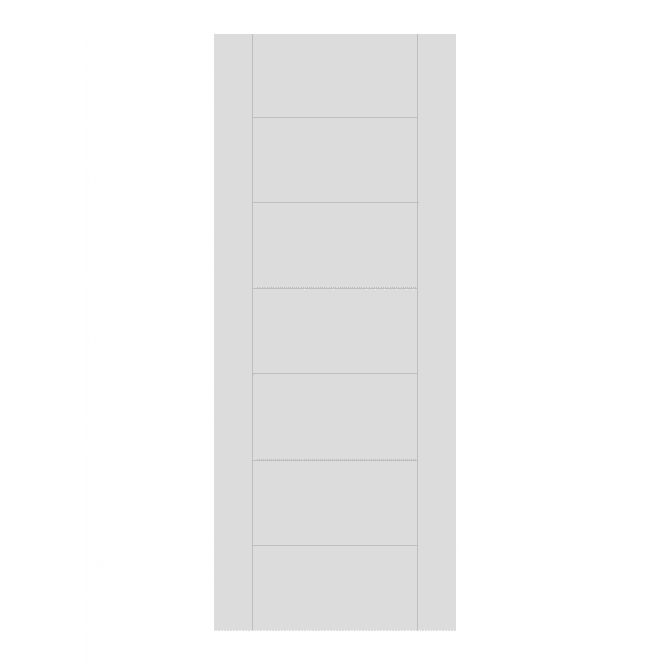 Mendes CORSICA White Primed FD30 Fire Door