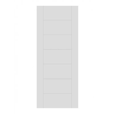 Mendes CORSICA White Primed FD30 Fire Door