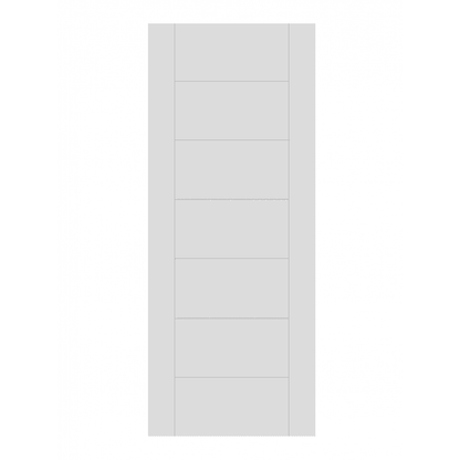 Mendes CORSICA White Primed FD30 Fire Door