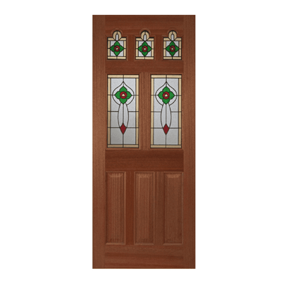 Mendes Ealing Rose Hardwood Glazed External Door