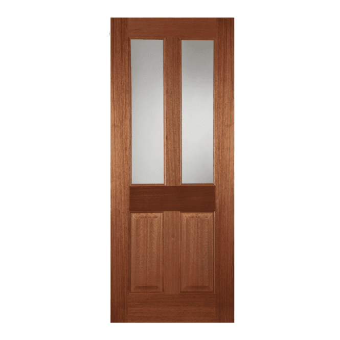 Mendes Edwardian Hardwood Unglazed External Door