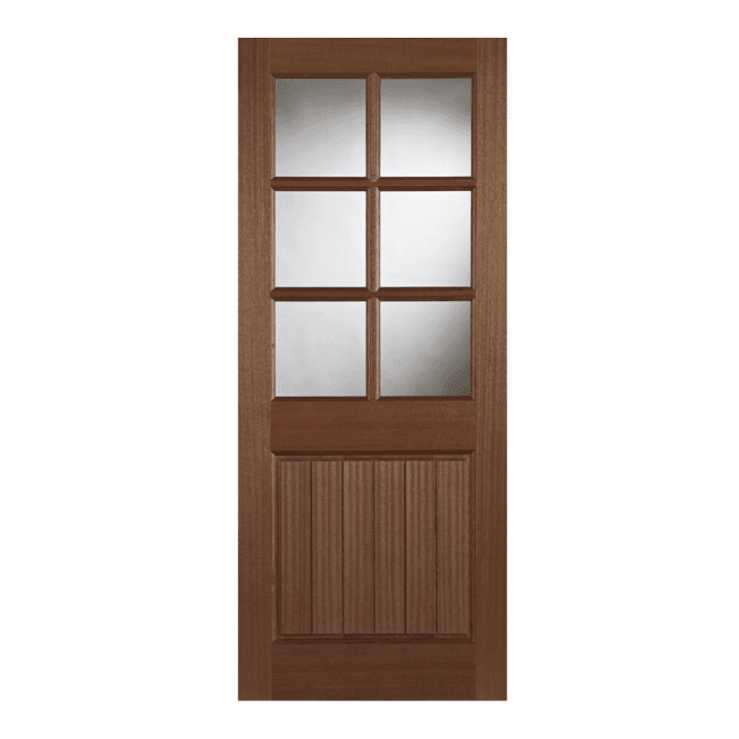 Mendes Falmouth Hardwood Unglazed External Door