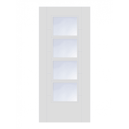 Mendes ISEO 4 Lite Primed Internal Glazed Door