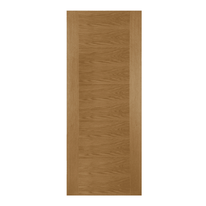 Mendes Iseo Crown Cut Pre-Finished Oak FD30 Fire Door